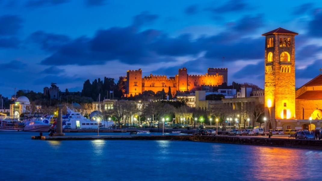 Costamare Boutiqueapart-Where Luxury Meets Comfort Rhodes City Exterior foto